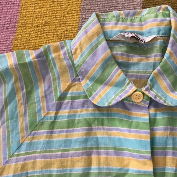 Vintage Pastel Collared Shirt - Picture 3 of 6
